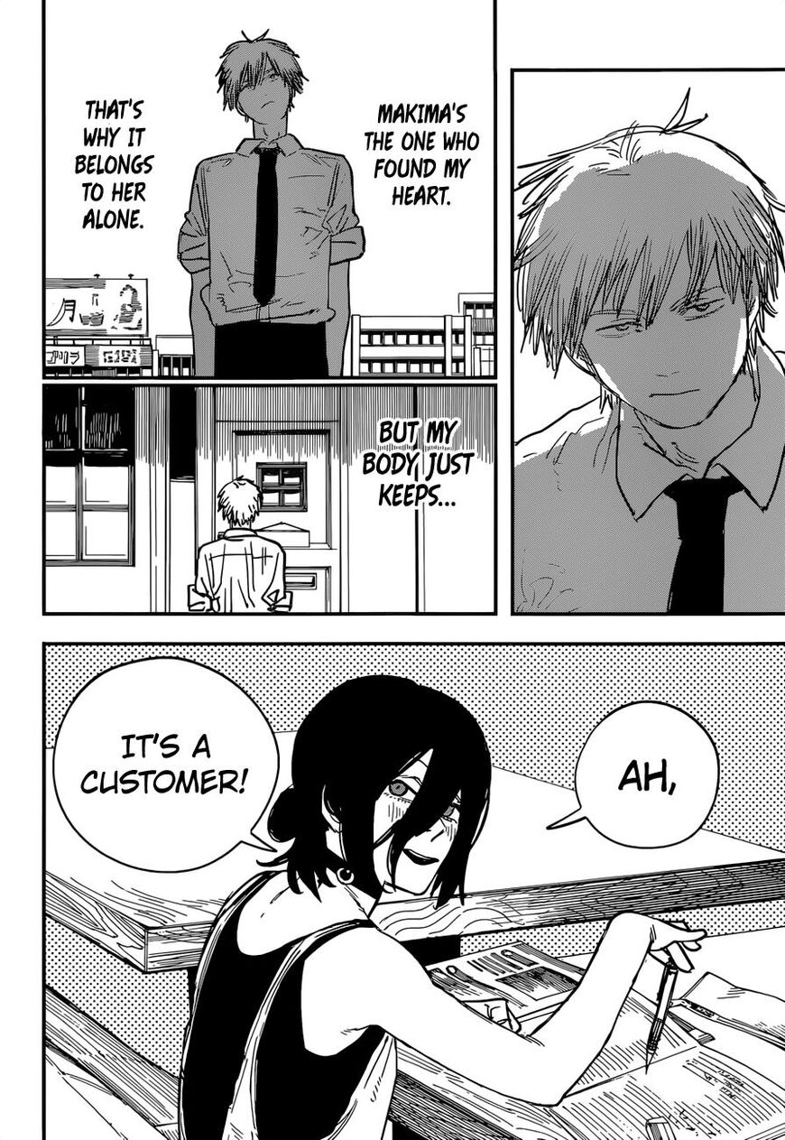 Read Chainsaw-Man Manga Online