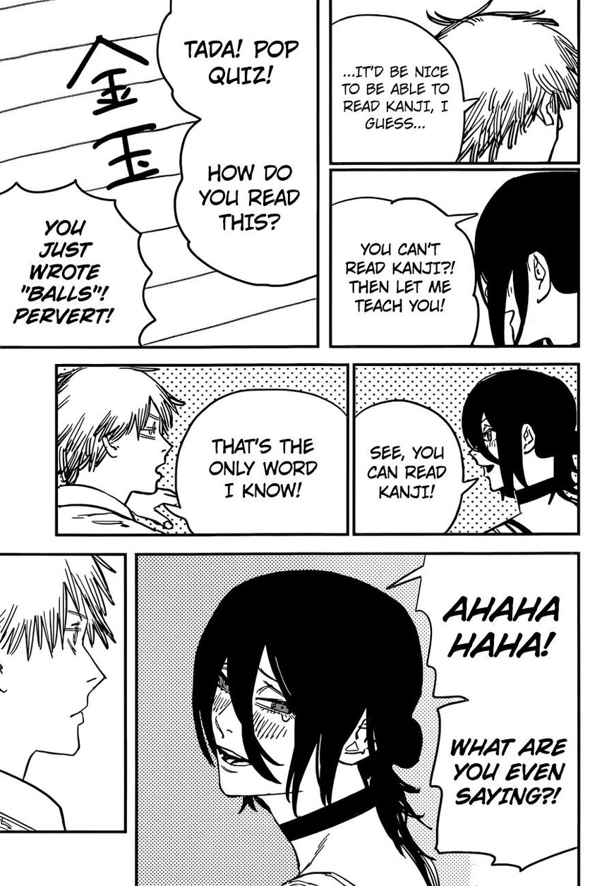Read Chainsaw-Man Manga Online