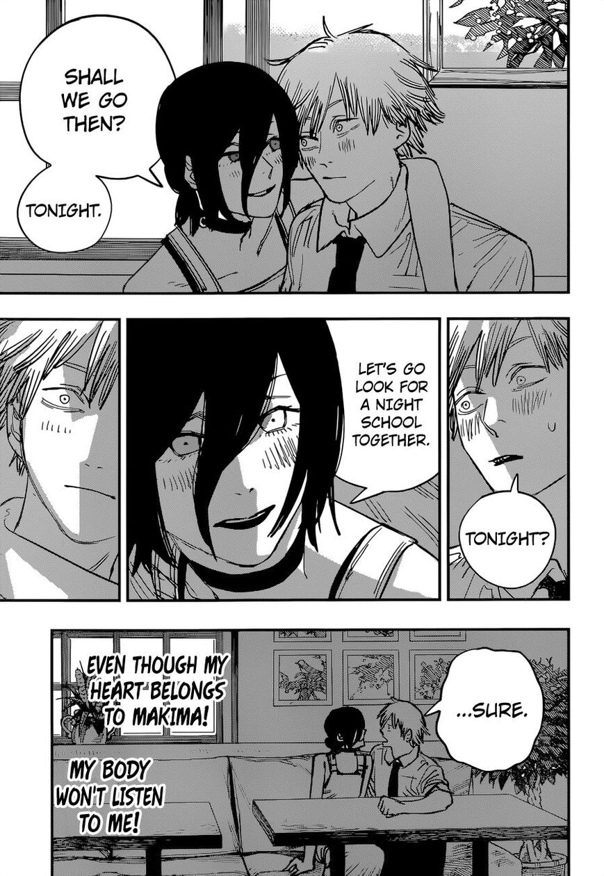 Read Chainsaw-Man Manga Online