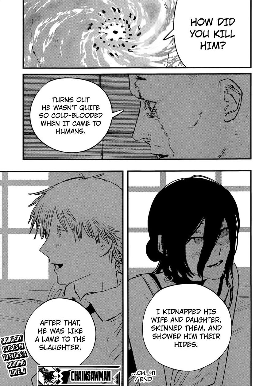Read Chainsaw-Man Manga Online