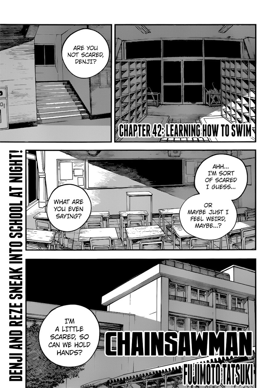 Read Chainsaw-Man Manga Online