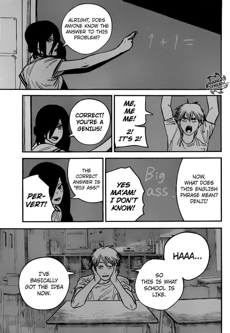 Read Chainsaw-Man Manga Online