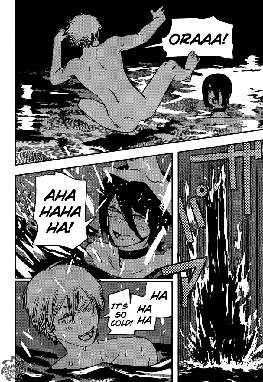 Read Chainsaw-Man Manga Online