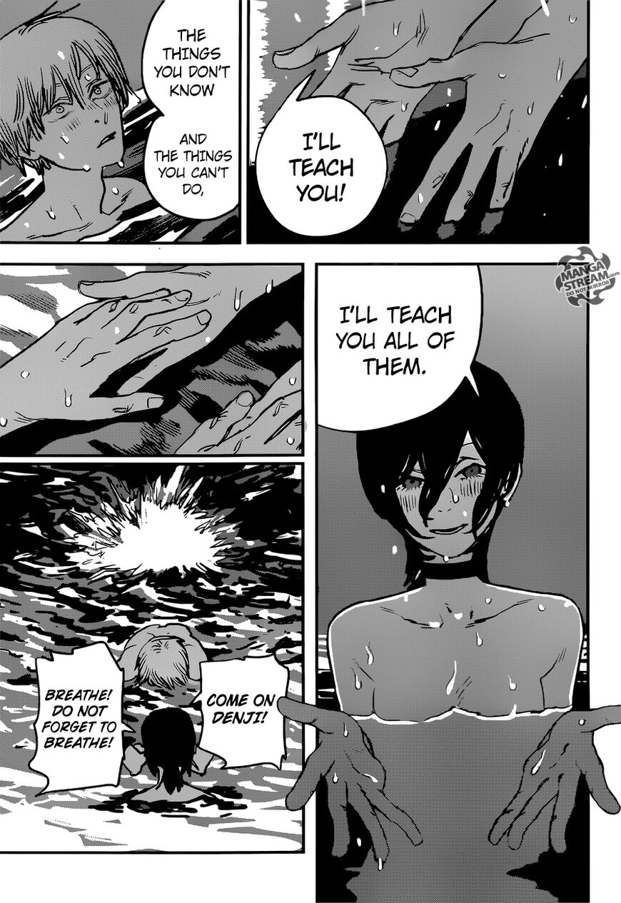 Read Chainsaw-Man Manga Online