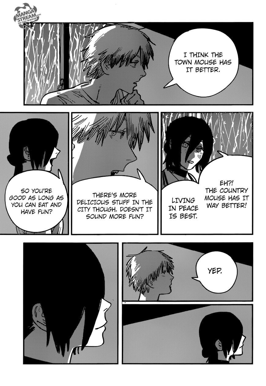 Read Chainsaw-Man Manga Online