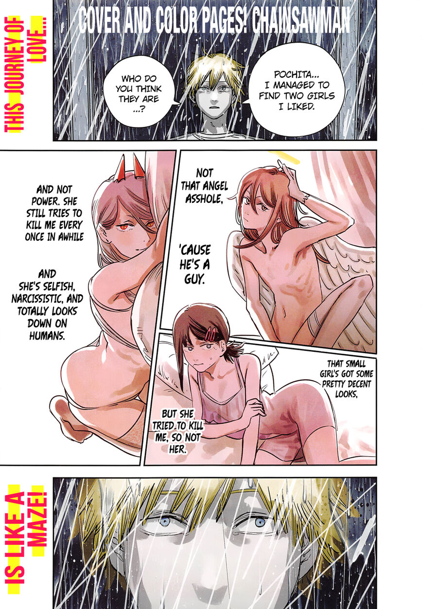 Read Chainsaw-Man Manga Online