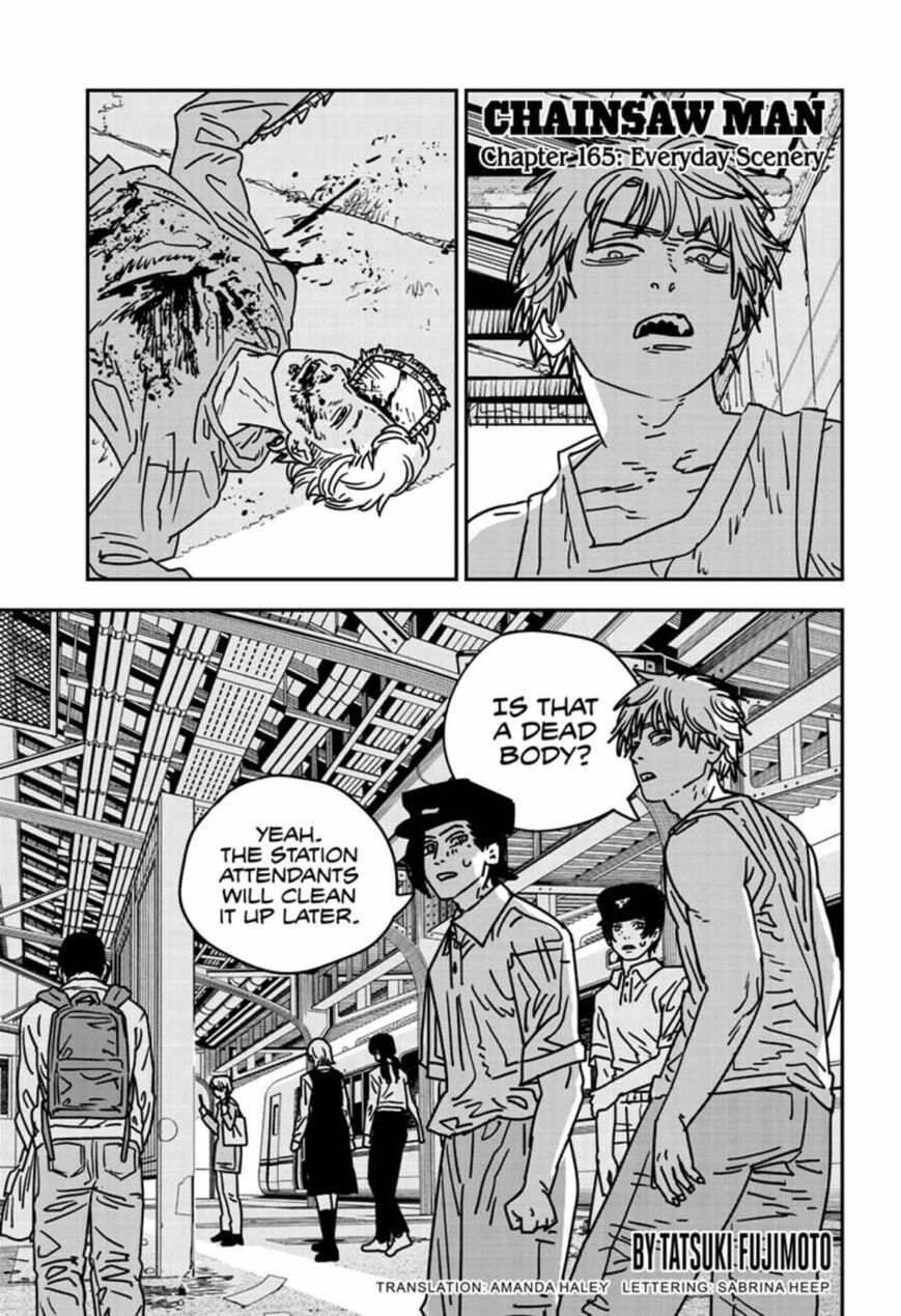 Read Chainsaw-Man Manga Online