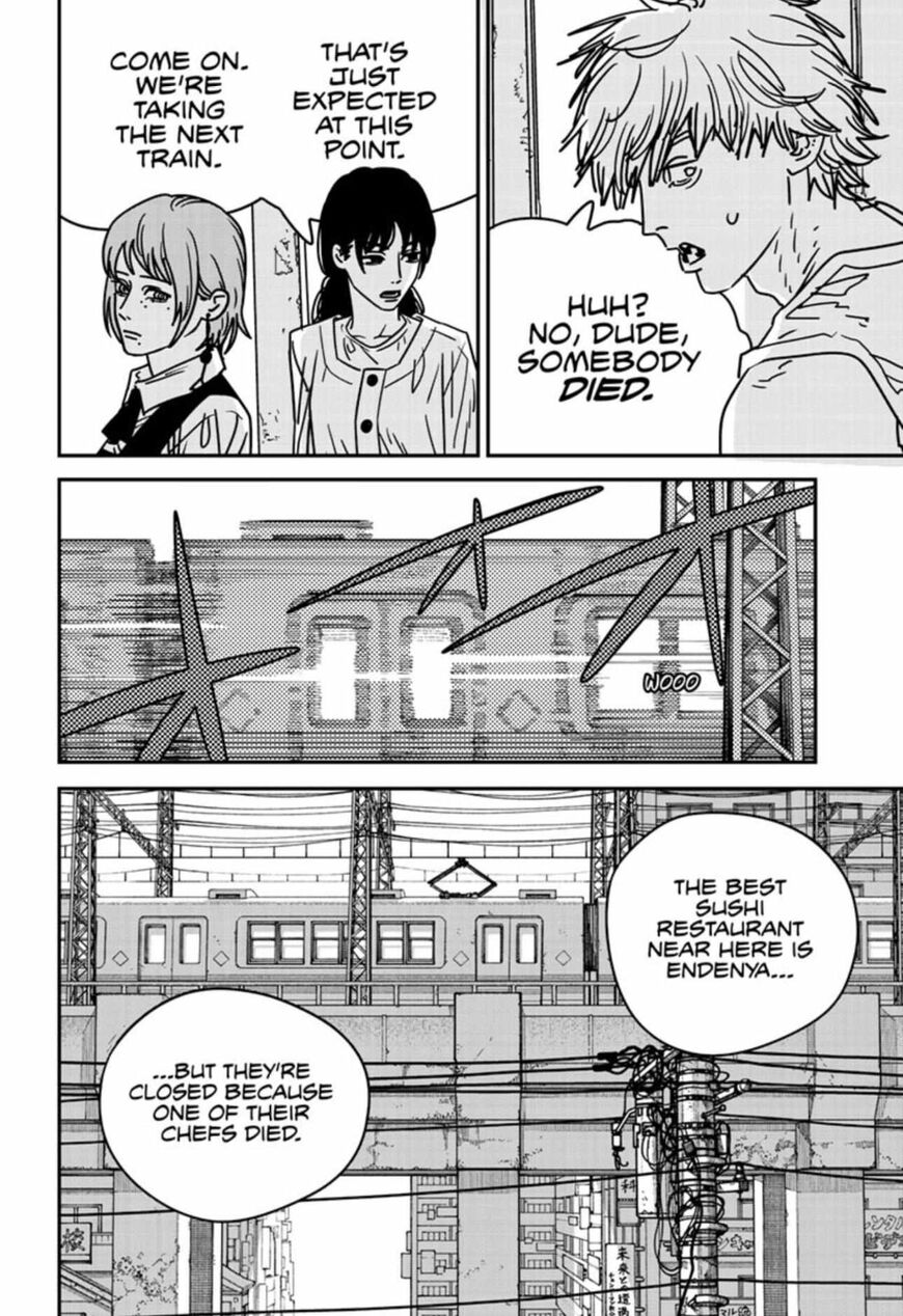 Read Chainsaw-Man Manga Online