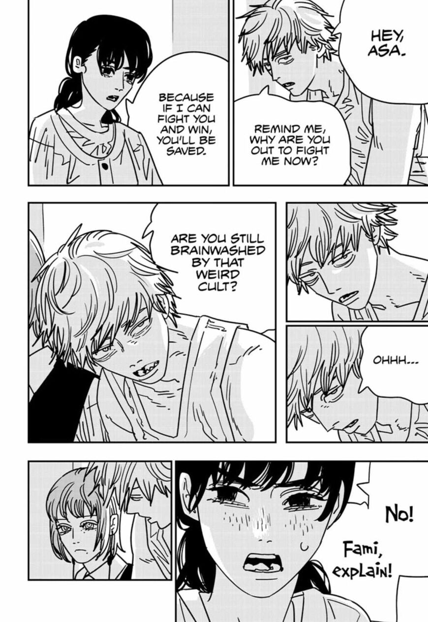 Read Chainsaw-Man Manga Online