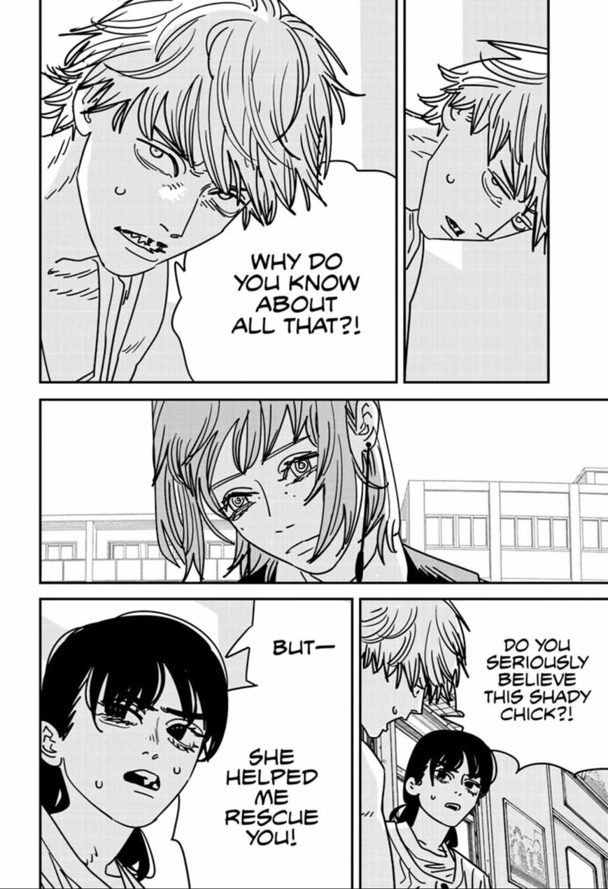 Read Chainsaw-Man Manga Online