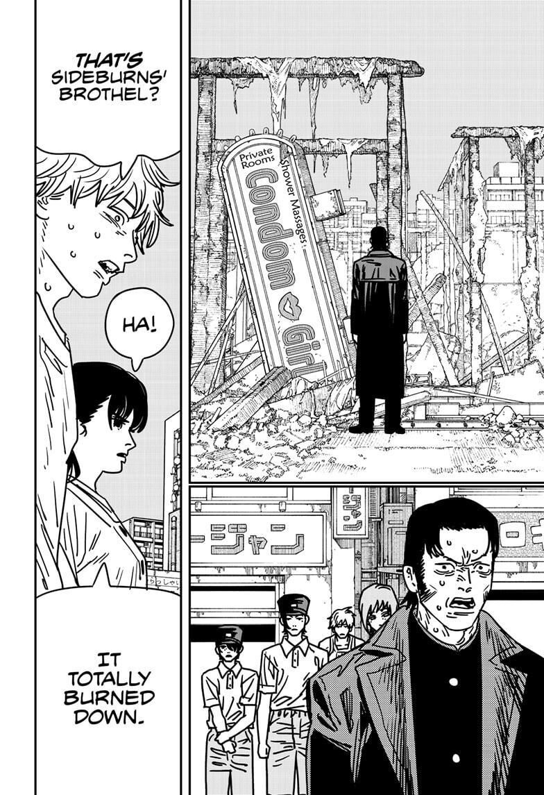 Read Chainsaw-Man Manga Online