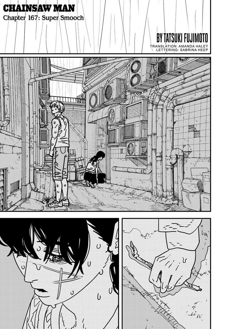 Read Chainsaw-Man Manga Online
