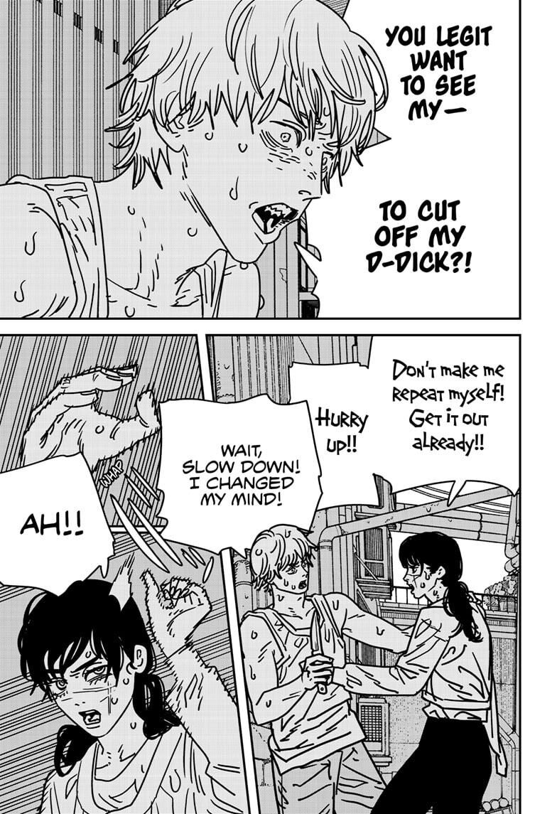 Read Chainsaw-Man Manga Online