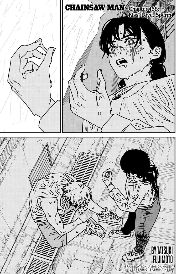 Read Chainsaw-Man Manga Online