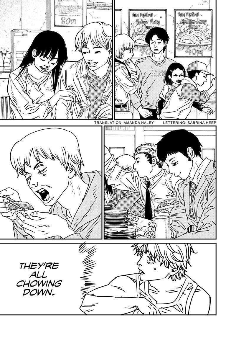 Read Chainsaw-Man Manga Online