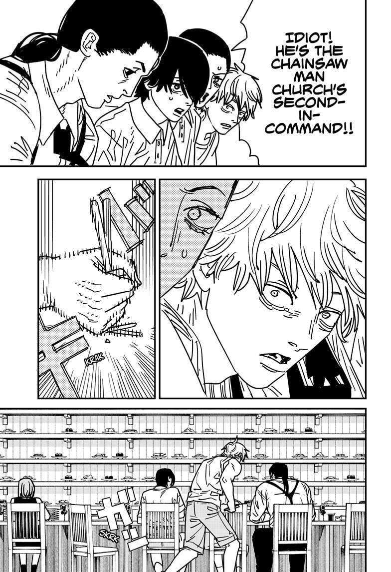 Read Chainsaw-Man Manga Online