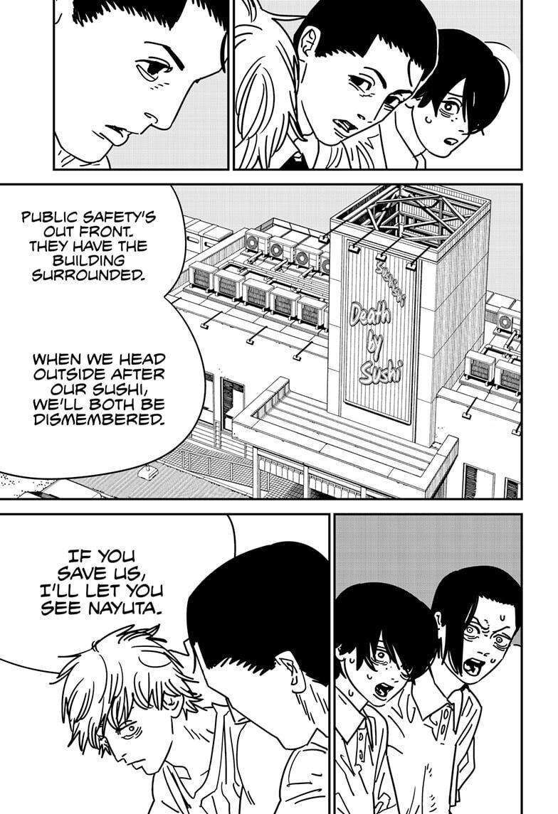 Read Chainsaw-Man Manga Online