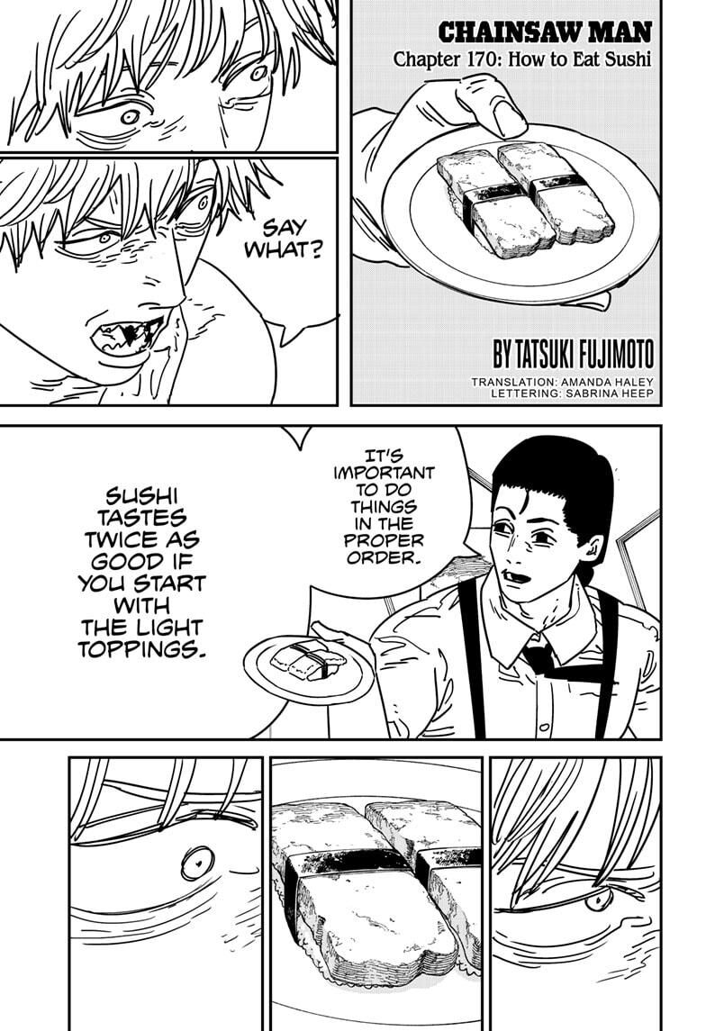Read Chainsaw-Man Manga Online