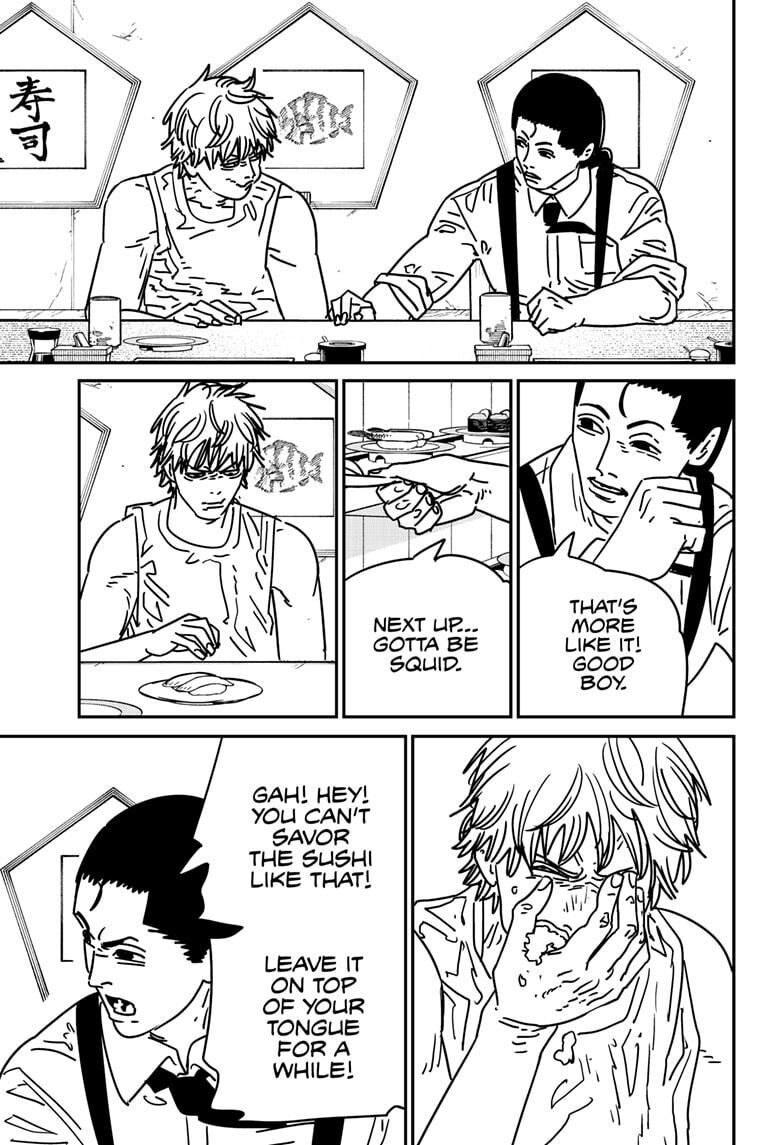 Read Chainsaw-Man Manga Online