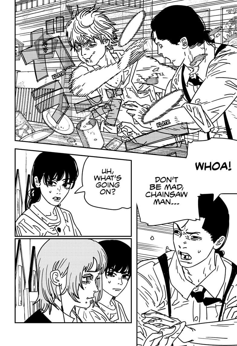 Read Chainsaw-Man Manga Online