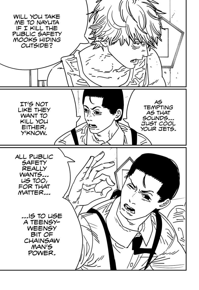 Read Chainsaw-Man Manga Online