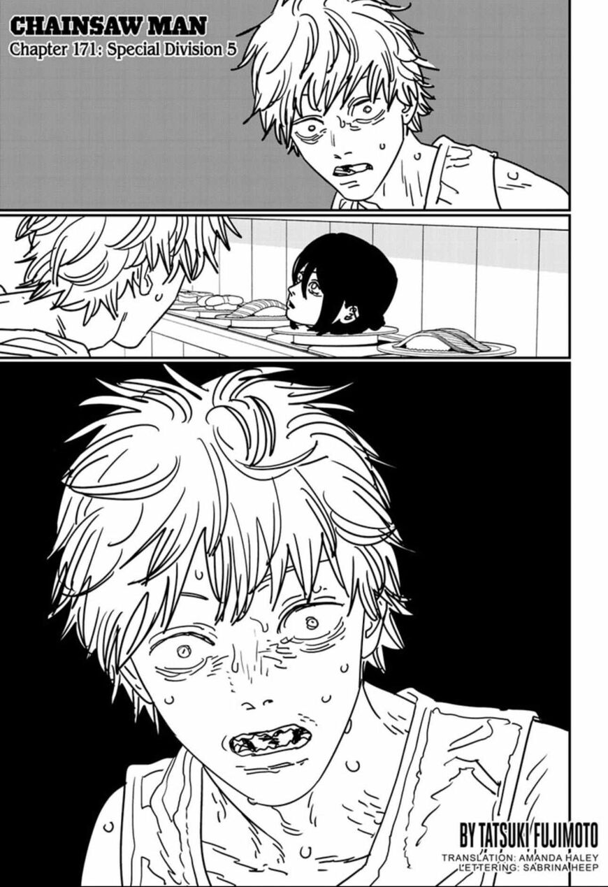 Read Chainsaw-Man Manga Online