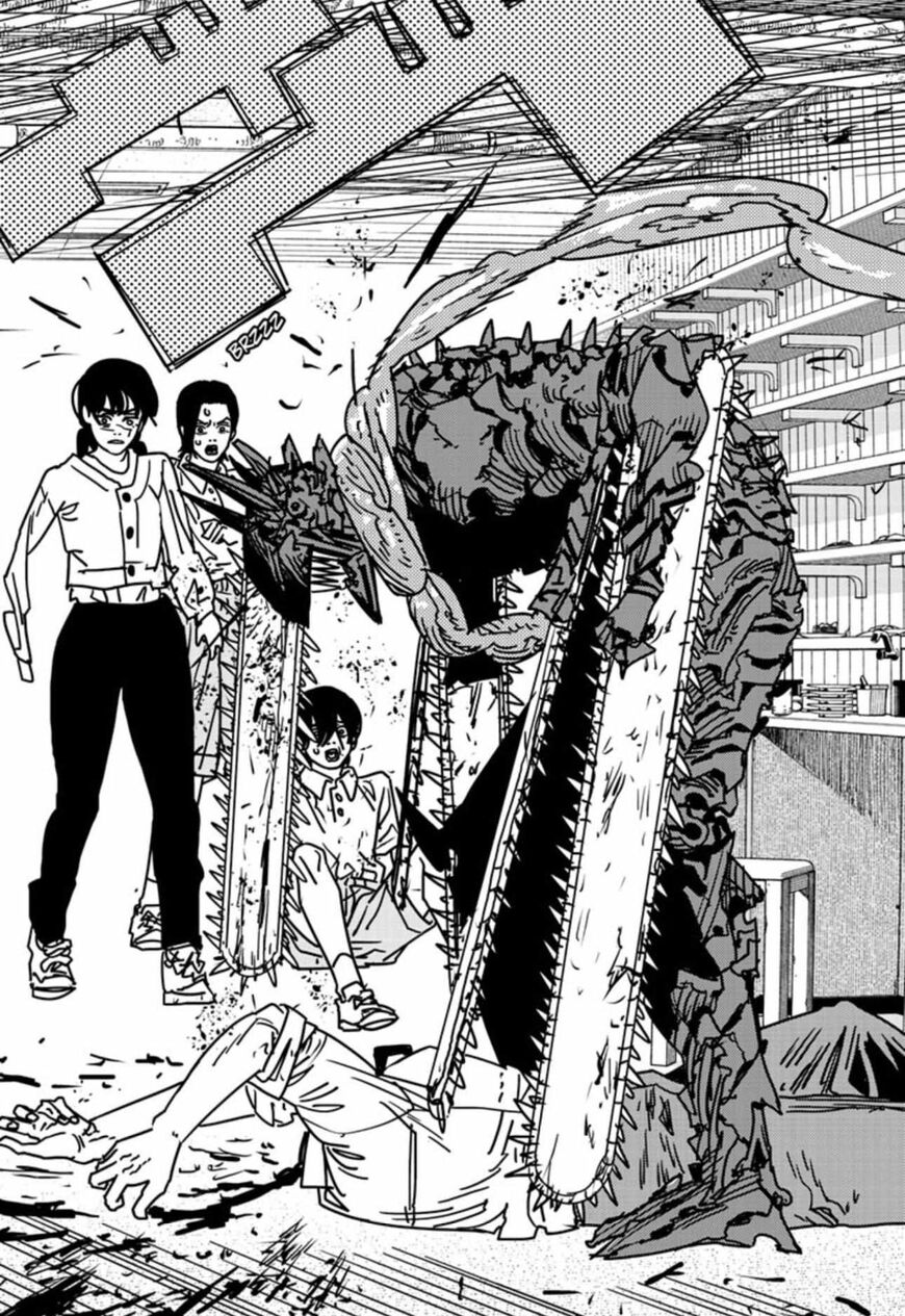 Read Chainsaw-Man Manga Online