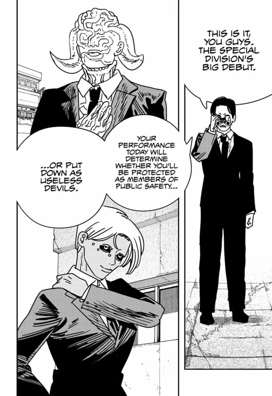 Read Chainsaw-Man Manga Online