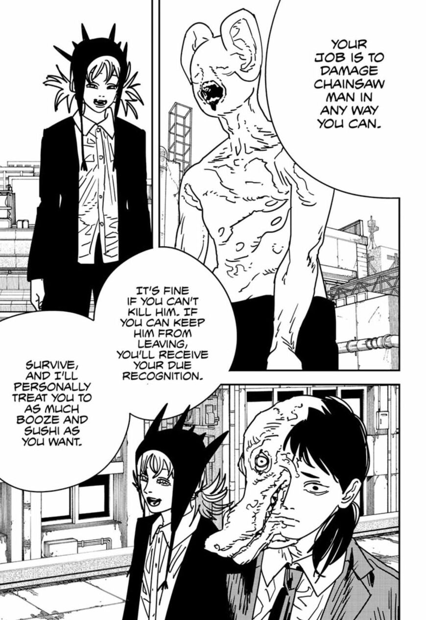 Read Chainsaw-Man Manga Online