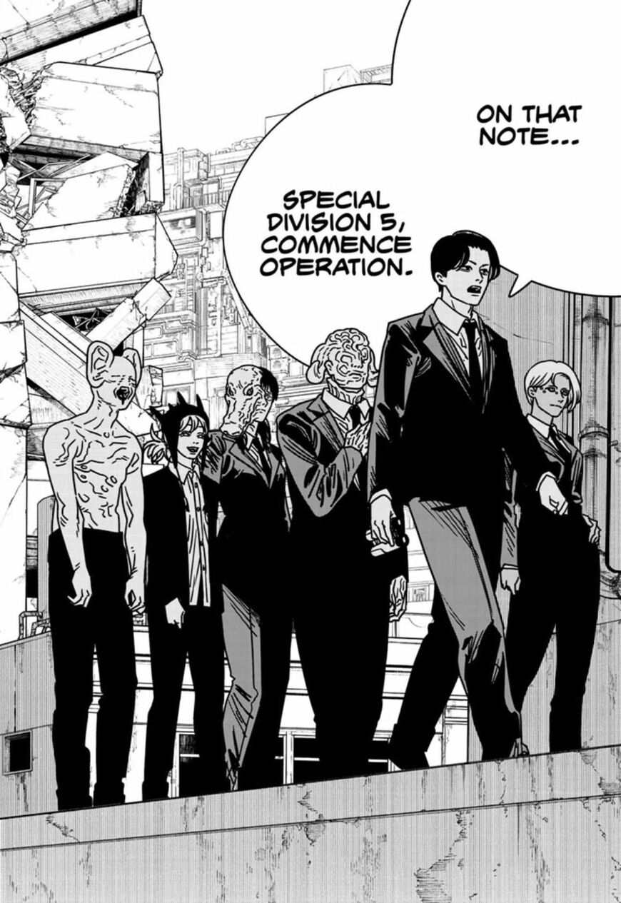 Read Chainsaw-Man Manga Online