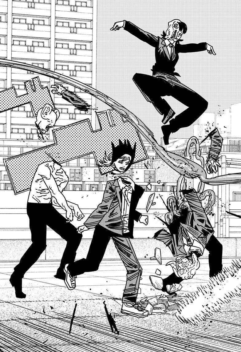 Read Chainsaw-Man Manga Online