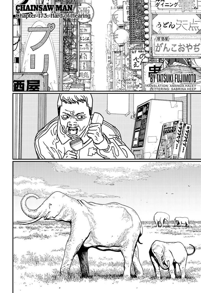 Read Chainsaw-Man Manga Online