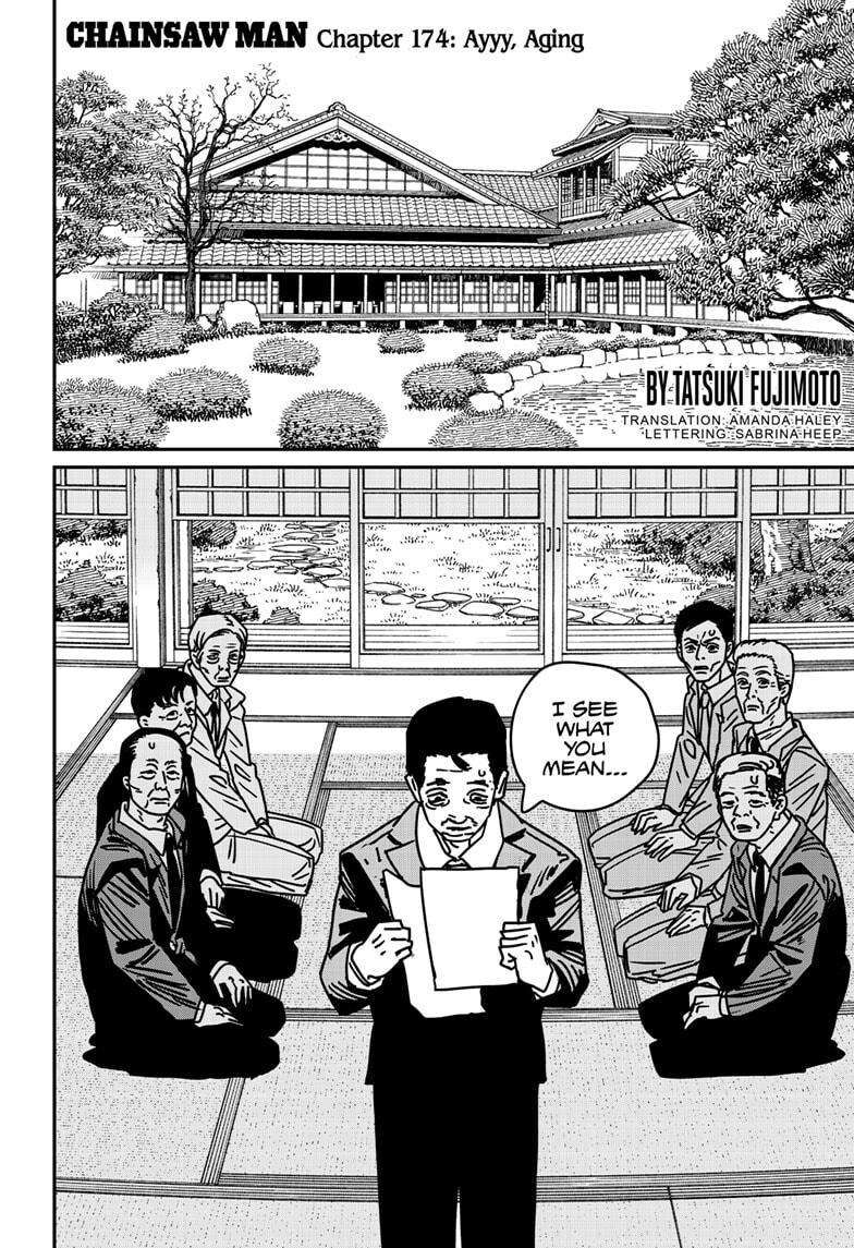 Read Chainsaw-Man Manga Online