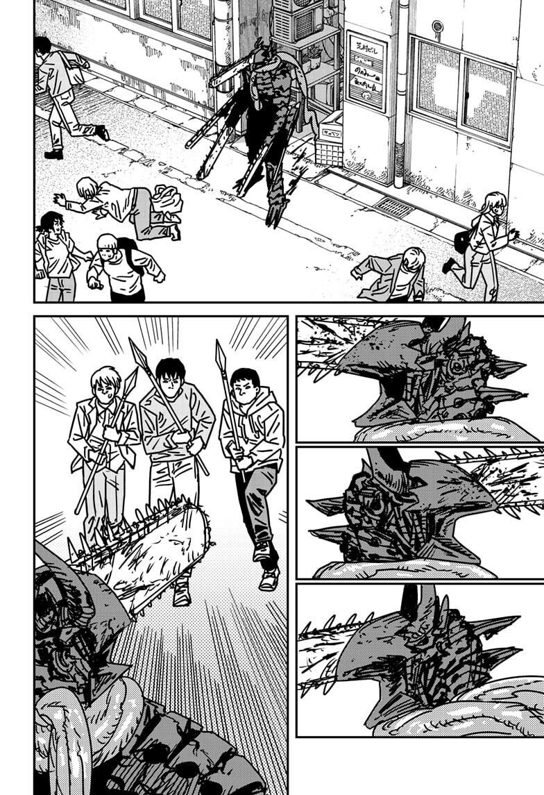 Read Chainsaw-Man Manga Online