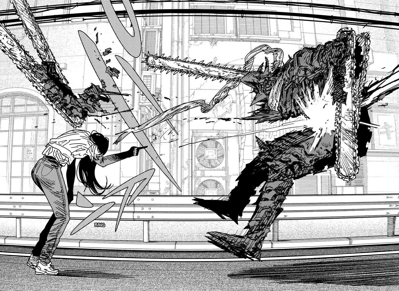 Read Chainsaw-Man Manga Online