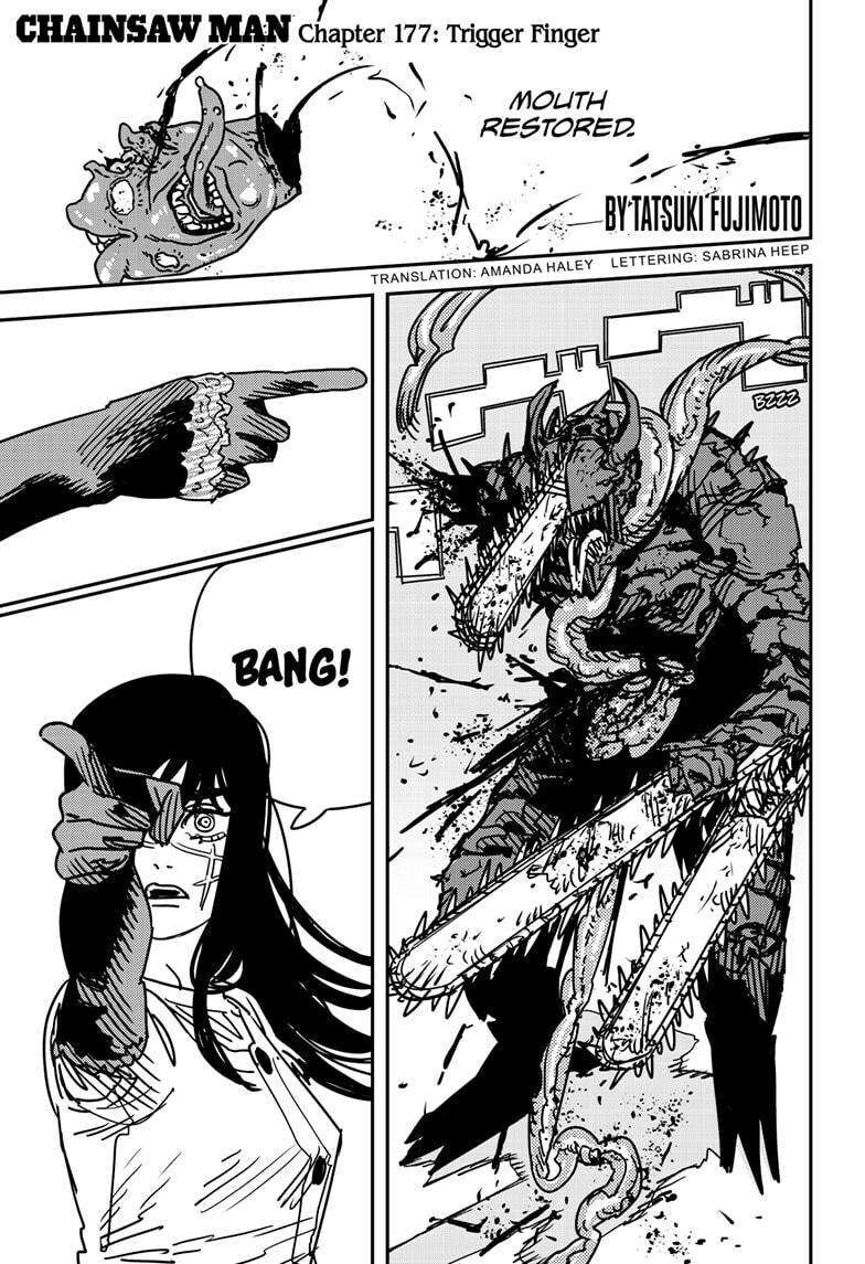 Read Chainsaw-Man Manga Online
