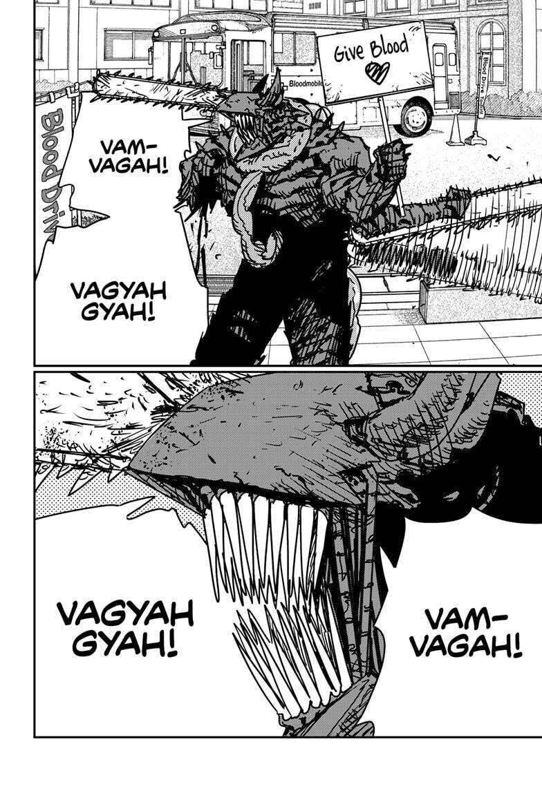 Read Chainsaw-Man Manga Online
