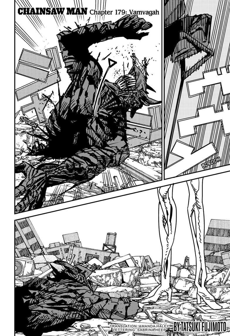 Read Chainsaw-Man Manga Online