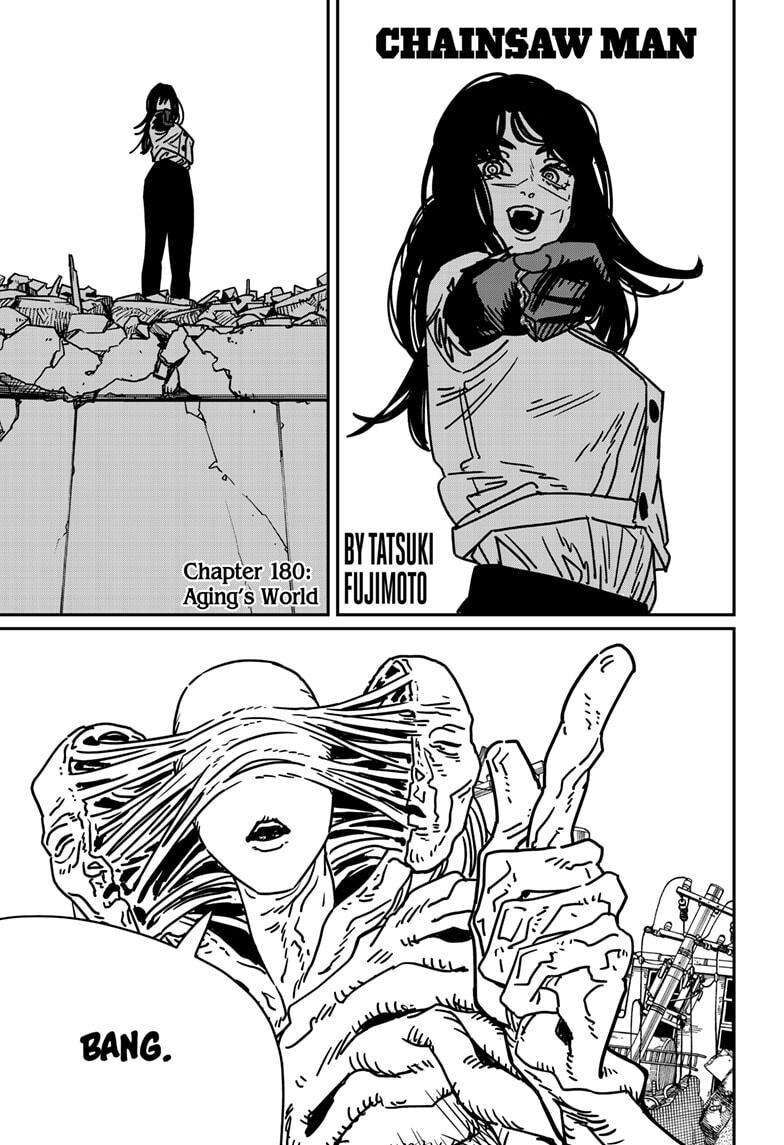 Read Chainsaw-Man Manga Online
