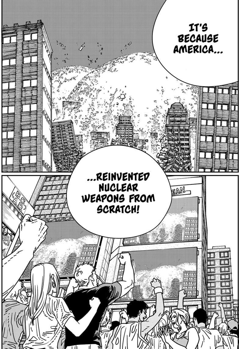 Read Chainsaw-Man Manga Online