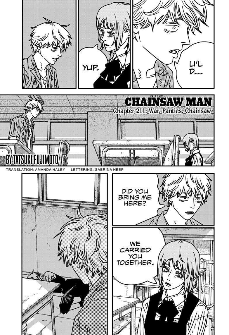 Read Chainsaw-Man Manga Online