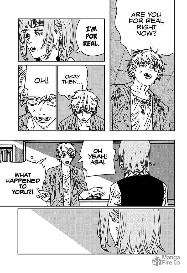 Read Chainsaw-Man Manga Online