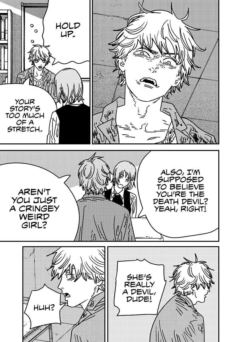 Read Chainsaw-Man Manga Online
