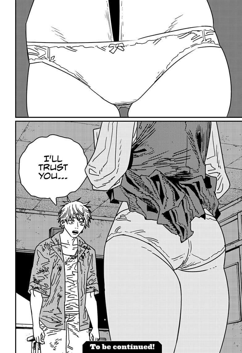 Read Chainsaw-Man Manga Online
