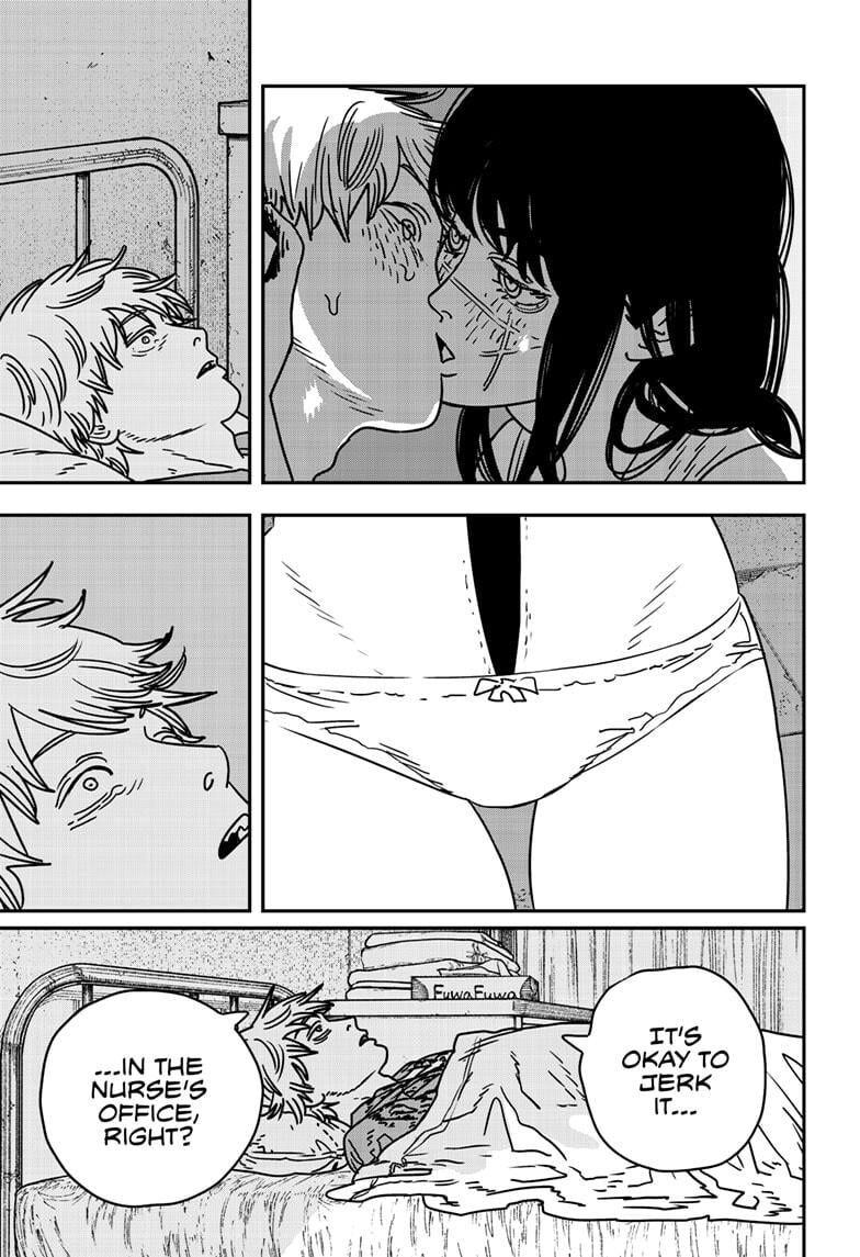 Read Chainsaw-Man Manga Online