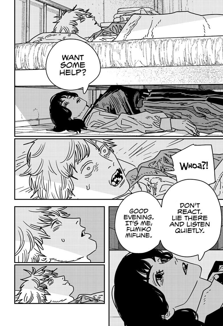 Read Chainsaw-Man Manga Online