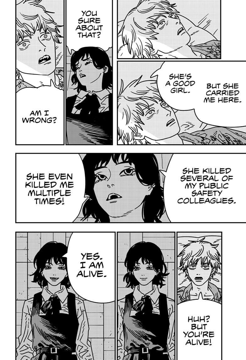 Read Chainsaw-Man Manga Online