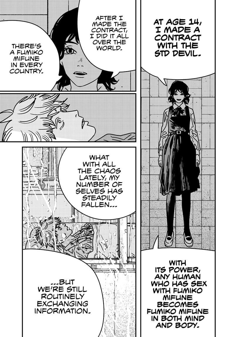 Read Chainsaw-Man Manga Online