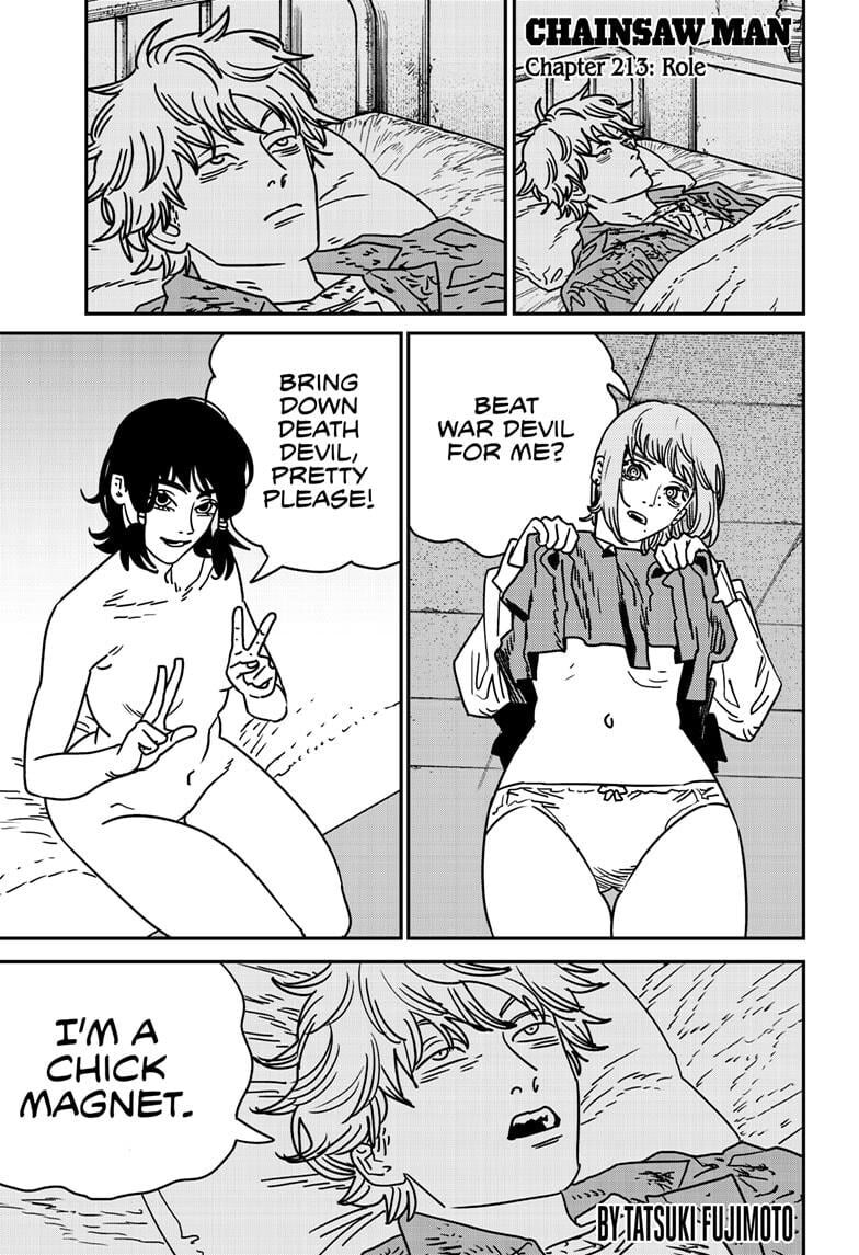 Read Chainsaw-Man Manga Online