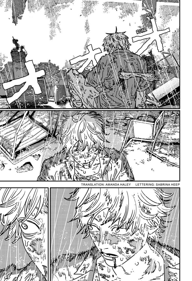 Read Chainsaw-Man Manga Online